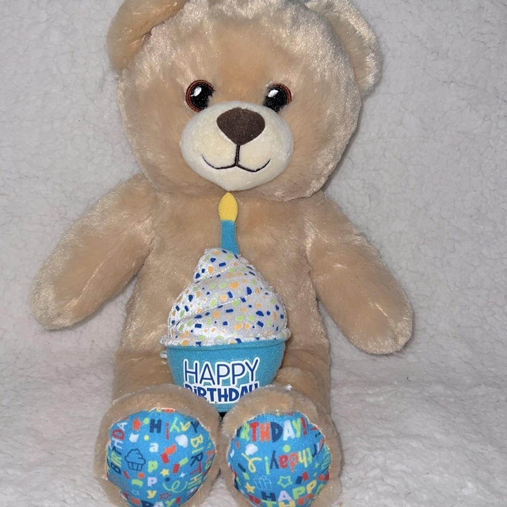 Build-A-Bear Tan and‎ Blue Party Decorations - Picture 2 of 16